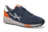 chaussure all rounder lacets speed bleu jean